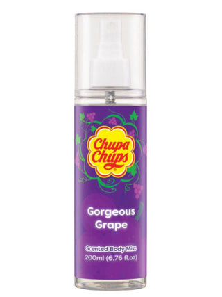 Chupa Chups Gorgeous Grape Body Mist for Women and Men - Refreshing Unisex Perfume - Buy Online