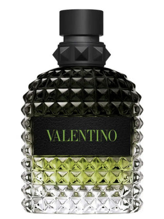 Valentino Uomo Born in Roma Green Stravaganza Mens Perfume - Fragrance Bottle Image