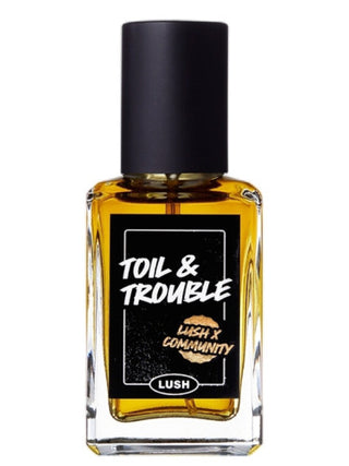 Toil & Trouble Lush Perfume for Women and Men | Exquisite Fragrance | Unisex Scent | Buy Online Now