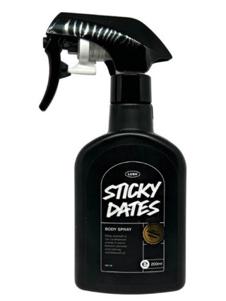 Sticky Dates Lush Perfume for Women and Men - Exquisite Fragrance Bottle - Buy Online