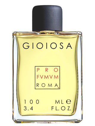 Unisex Gioiosa Profumum Roma Perfume - Captivating Fragrance for Women and Men