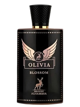 Olivia Blossom Maison Alhambra Womens Perfume - Floral Fragrance in Elegant Bottle