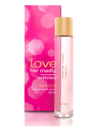 Revlon Love Her Madly Rendezvous Perfume for Women - Fragrance Bottle Image