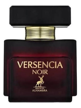 Versencia Noir Maison Alhambra Womens Perfume - Elegant Fragrance Image