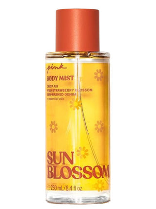 Sun Blossom Victorias Secret perfume for women - floral fragrance in elegant bottle