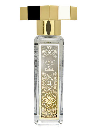 High-end unisex Lamar Caviar Kajal perfume for women and men - luxurious scent in a sleek bottle