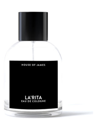 La’Rita House Of James Women’s Perfume - Elegant fragrance bottle with a floral scent | Buy online now for a captivating aroma