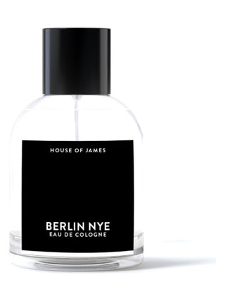 Berlin NYE House Of James Perfume for Women and Men - Elegant Fragrance Bottle - Unisex Scent - Shop Now