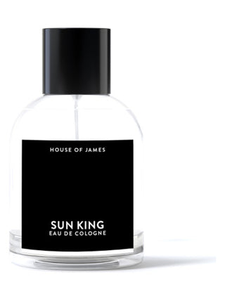 Sun King House Of James unisex perfume bottle for women and men - captivating scent in a luxurious bottle