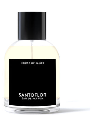 House Of James Santoflor womens perfume - Floral fragrance in elegant bottle | Buy now for a luxurious experience