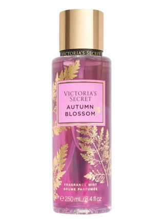 Autumn Blossom Victorias Secret womens perfume - floral fragrance bottle