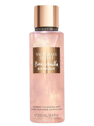 Victorias Secret Bare Vanilla Shimmer Perfume for Women and Men - Elegant Fragrance for All | Buy Now