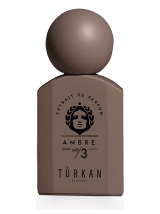 Unisex Türkan No/3 Ambre Türkan Perfume - Exquisite Fragrance for Women and Men