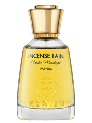 Incense Rain Renier Perfumes for women and men - Exquisite fragrance in a sleek bottle