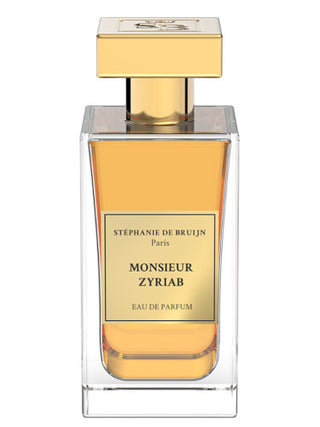 Stephanie de Bruijn Monsieur Zyriab Perfume for Women and Men - Parfum sur Mesure | Exquisite fragrance bottle image