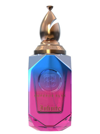 Infinite Emperor Blue Womens Perfume - Elegant Fragrance Bottle