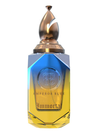 Immortal Emperor Blue Perfume for Women and Men - Captivating Unisex Fragrance - Buy Now