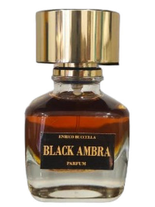 Black Ambra Enrico Buccella Unisex Perfume - Luxury Fragrance for Men and Women