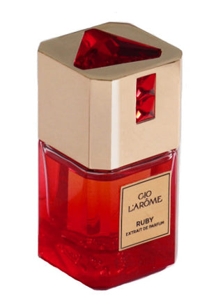 Ruby Gio LArôme Perfume for Women and Men - Fragrance Bottle Image