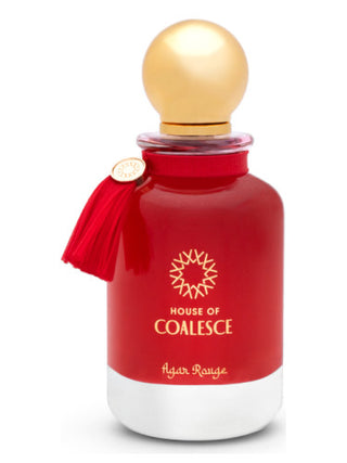 Agar Rouge House of Coalesce Unisex Perfume - Best Fragrance for Men and Women