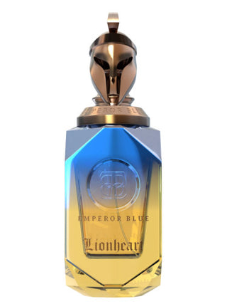 Mens Lionheart Emperor Blue Perfume - Fragrance Bottle Image