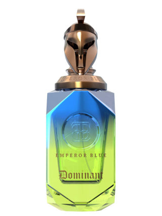 Dominate Emperor Blue Mens Perfume - Premium Fragrance Bottle Image