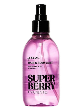 Victorias Secret Pink Super Berry Perfume for Women - Buy Online | Fragrance Image