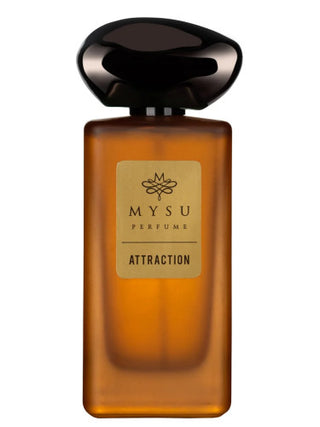 Attraction MYSU Perfume for Women and Men - Best Unisex Fragrance 2021