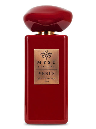 Venus MYSU Perfume for Women and Men - Unisex Fragrance in Elegant Bottle