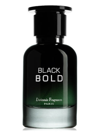 Black Bold LOrientale Fragrances for Women and Men - Exquisite Perfume Image