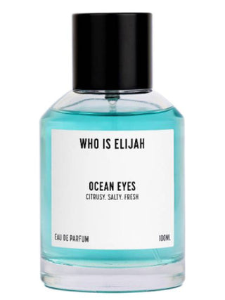 Ocean Eyes Who is Elijah Unisex Perfume - Fragrance for Men and Women