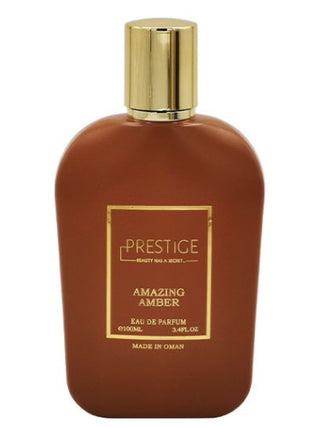 Amazing Amber Prestige Unisex Perfume - Beauty Has a Secret | Best Fragrance for Men and Women