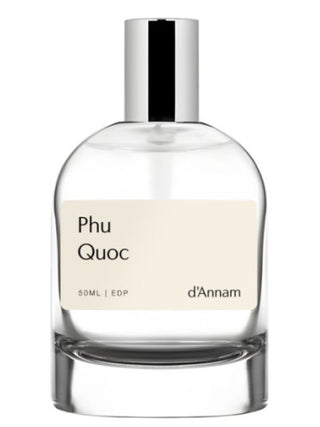 Phu Quoc dAnnam Unisex Perfume - Captivating Fragrance for Women and Men