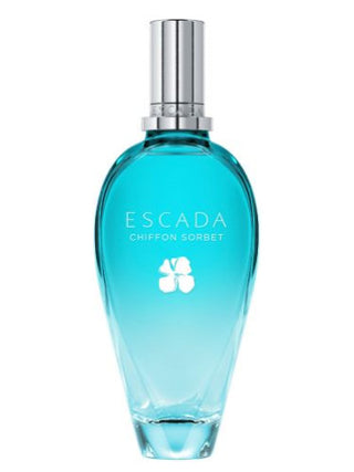 Chiffon Sorbet Escada Womens Perfume - Floral Fragrance Bottle