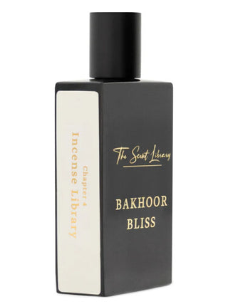 Bakhoor Bliss The Scent Library Perfume for Women and Men - Exquisite Fragrance Bottle Image