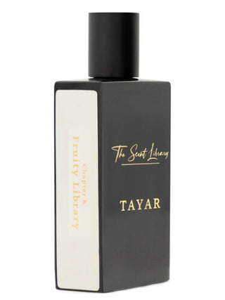 Tayar The Scent Library Perfume for Women and Men - Exquisite Unisex Fragrance in Elegant Bottle - Best Perfume for Him and Her