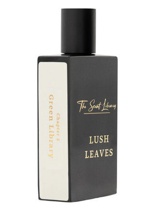 Unisex Perfume - Lush Leaves The Scent Library for Women and Men | Fragrance Bottle Image