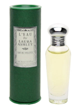 leau laura ashley womens perfume bottle - elegant floral fragrance