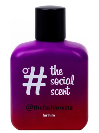 Mens @thefashionista The Social Scent Perfume - Exquisite Fragrance for Fashionable Men