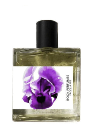 Unisex Faqqua Iris Rook Perfume - Elegant Fragrance for Women and Men