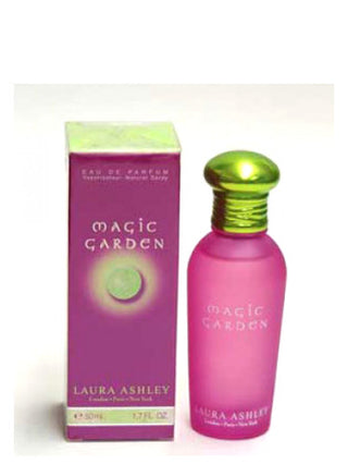 Magic Garden Laura Ashley Womens Perfume - Elegant floral fragrance from Laura Ashley - Buy Now!