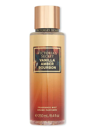 Vanilla Amber Bourbon Victorias Secret Womens Perfume - Exquisite fragrance in a elegant bottle