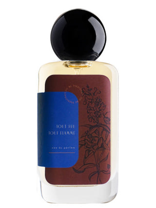 Unisex Tout Feu Tout Flamme Être Perfume - 375x500 Image