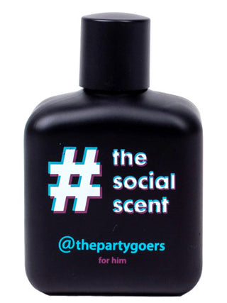 Mens cologne @thepartygoer The Social Scent - alluring scent for social occasions