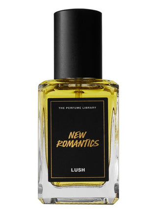 New Romantics Lush Perfume for Women and Men - Elegant Fragrance Bottle Image