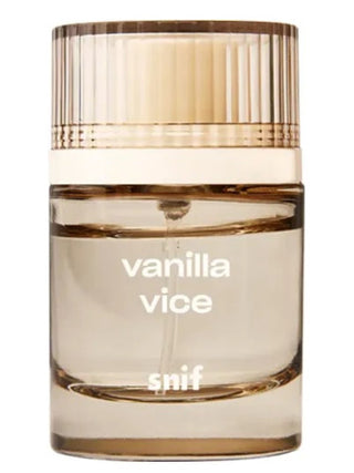 Vanilla Vice Snif Unisex Perfume - Best Fragrance for Women and Men