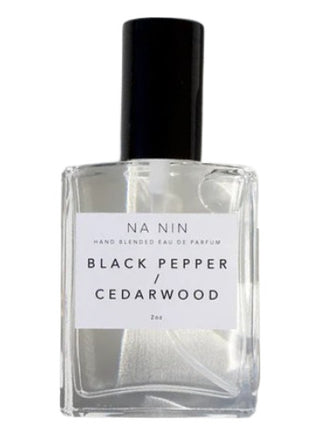 Black Pepper & Cedarwood Na Nin Perfume for Women and Men - Aromatic Fragrance | Buy Online Now