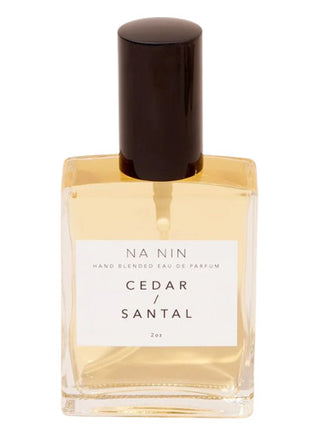 Unisex Cedar & Santal Na Nin Perfume - Fragrance for Women and Men