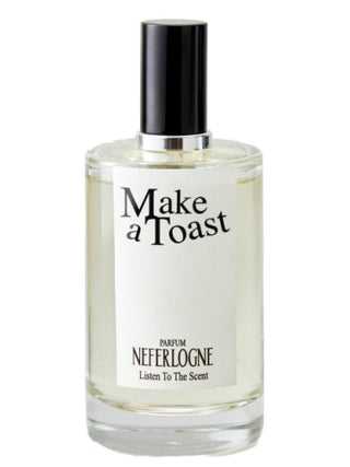 Make A Toast Neferlogne Perfume for Women and Men - Fragrance Bottle - Unisex Scent - Elegant Gift - Buy Now