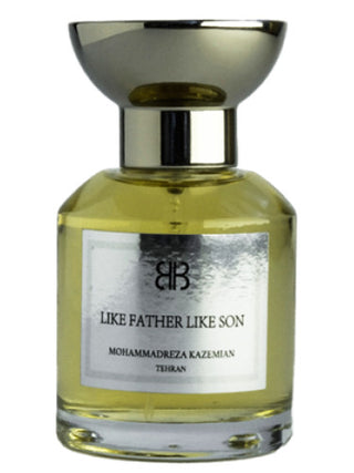 Like Father Like Son Mohammadreza Kazemian Perfume for Women and Men - Elegant Unisex Fragrance - Buy Now